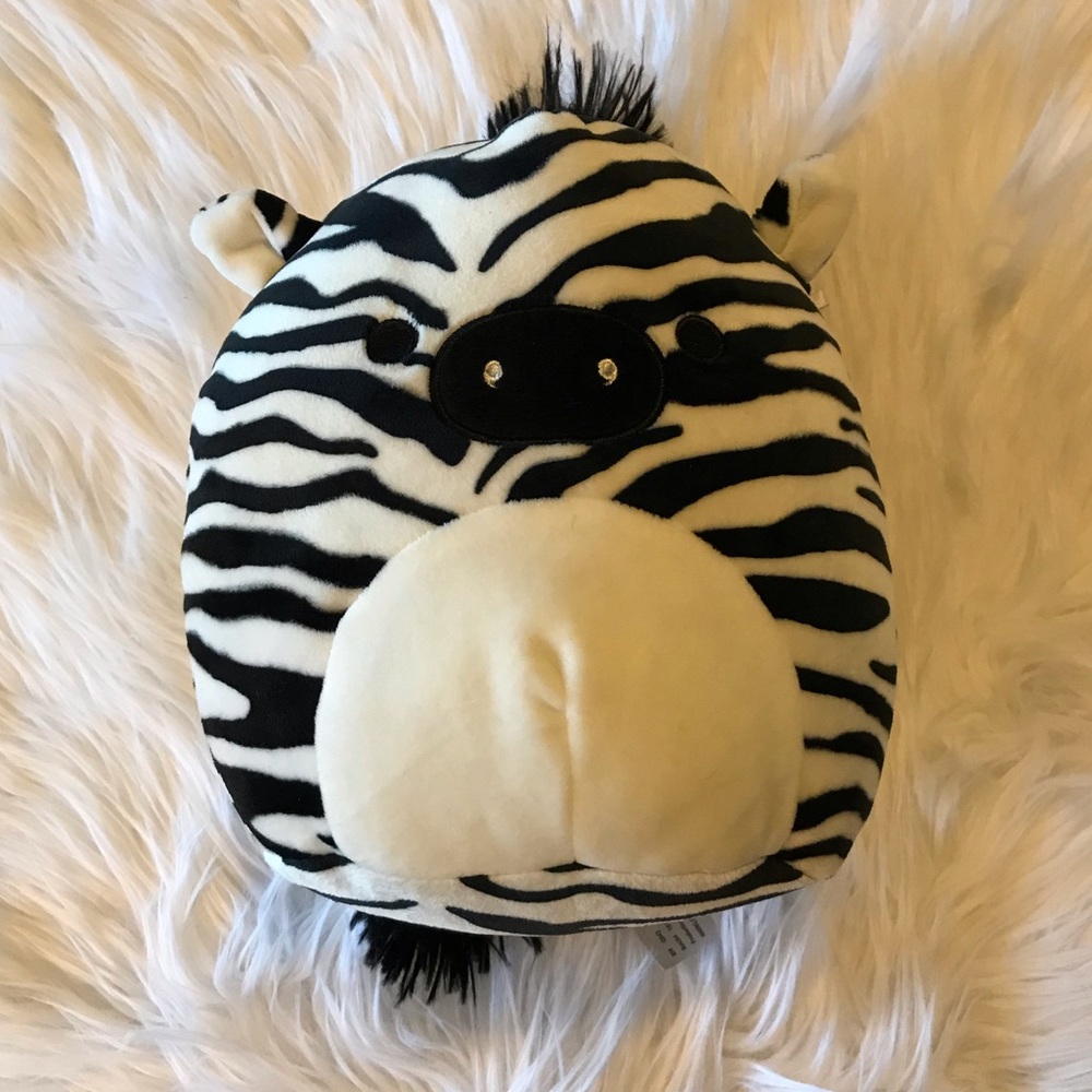 Kellytoy Squishmallows Tony the Zebra